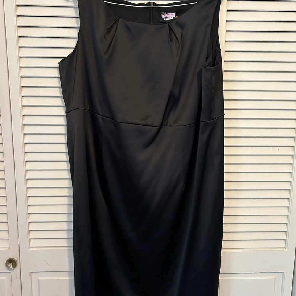 Just Taylor Black Sheath Dress Size 20W